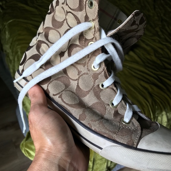 Coach high tops - Picture 3 of 4